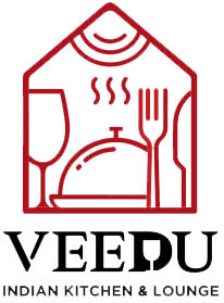 Veedu Indian Kitchen & Lounge Logo