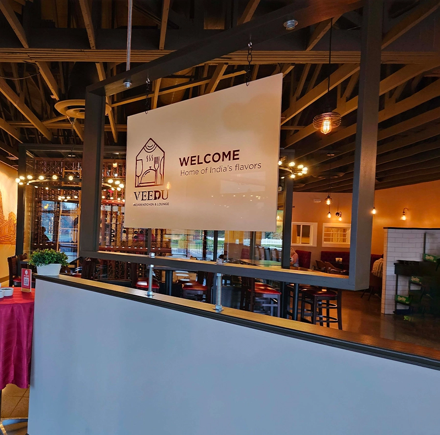 Indulge in Veedu Indian Kitchen & Lounge