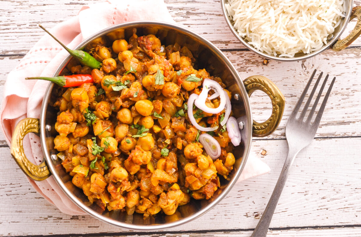 Channa Masala – Veedu Indian Kitchen