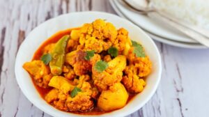 Potato and Cauliflower Curry [GF]
